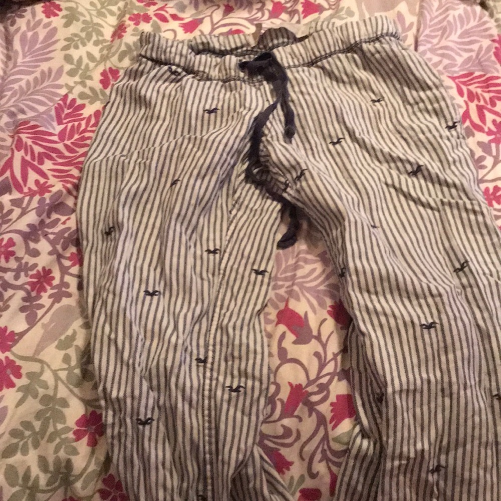 Hollister pajamas
